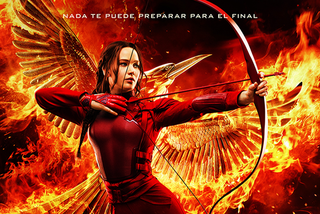 Los Juegos del Hambre: Sinsajo (Parte 2) destacada