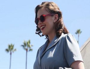 Hayley Atwell es la Agente Carter destacada