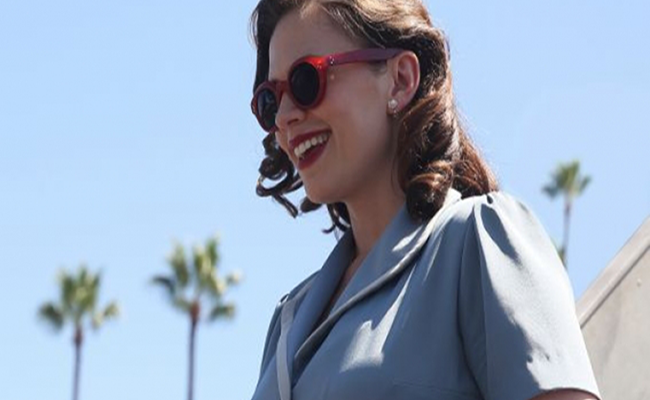 Hayley Atwell es la Agente Carter destacada