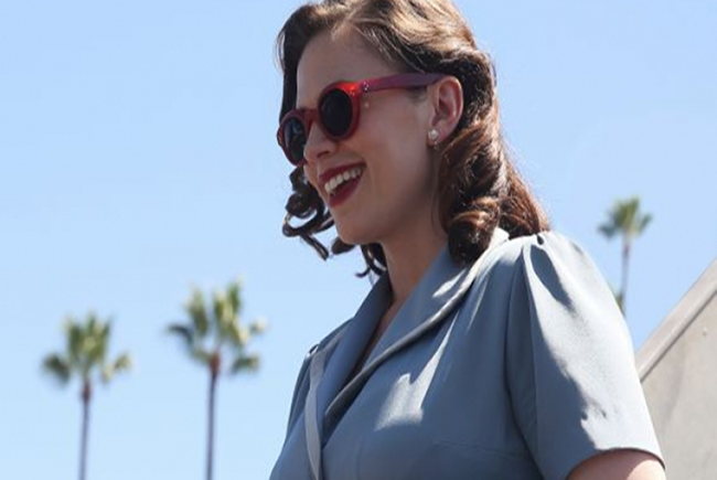 Hayley Atwell es la Agente Carter destacada