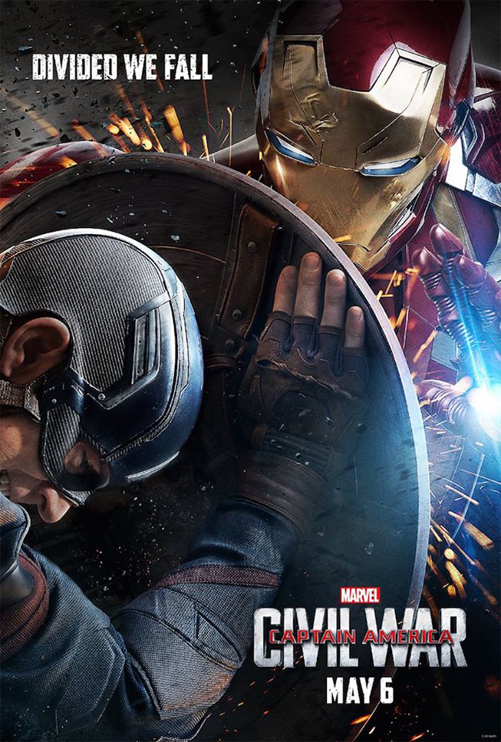 Póster de Captain America: Civil War