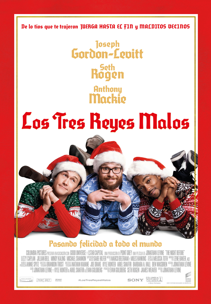 Tráiler de ‘Los tres reyes malos’ la comedia más gamberra de las navidades