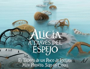 Pósteres de personajes para 'Alicia A través del espejo' destacada