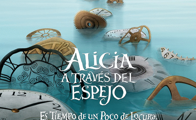 Pósteres de personajes para 'Alicia A través del espejo' destacada