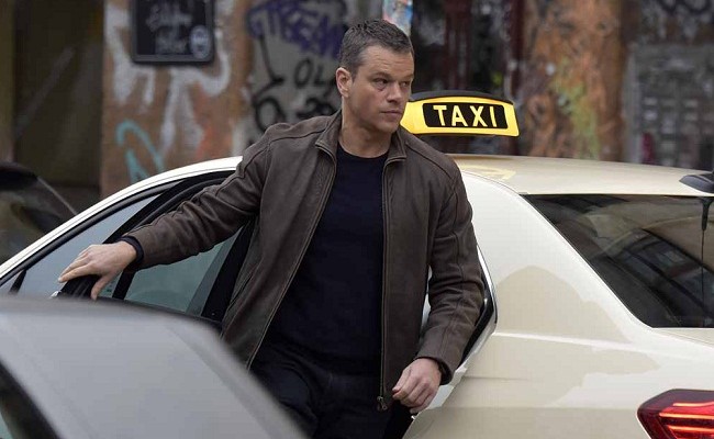 Matt Damon Bourne 5 destacada