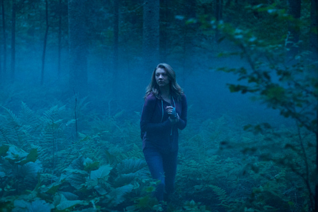 Natalie Dormer se adentra en el bosque de los suicidios