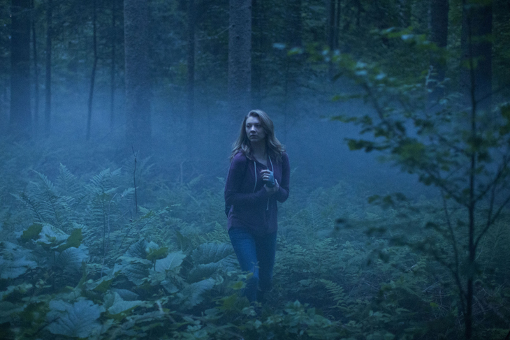 Natalie Dormer se adentra en el bosque de los suicidios