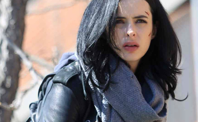 Krysten Ritter es jessica Jones en la nueva serie de Marvel para Netflix