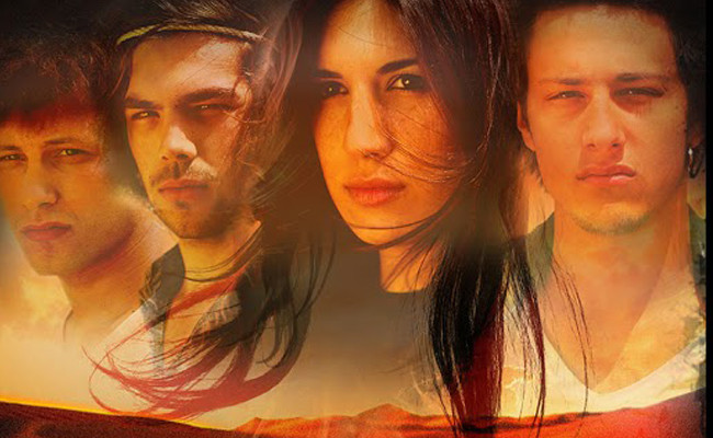 Piedras del desierto el Making-of