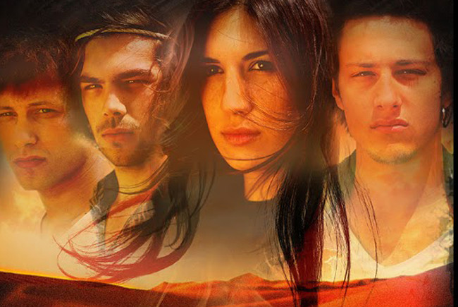 Piedras del desierto el Making-of