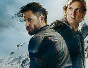 Póster Point Break (Sin Límites)