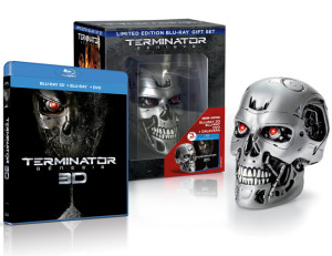 TERMINATOR GÉNESIS edición especial que incluye una endo-calavera.