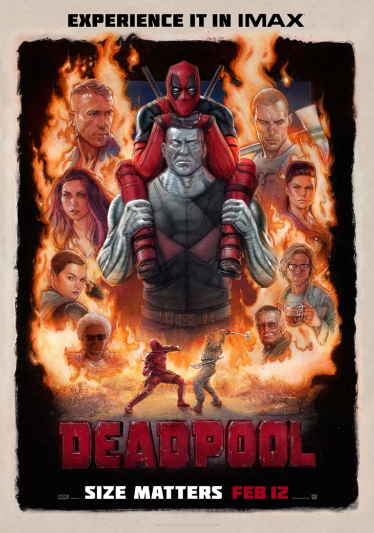 Póster IMAX de Deadpool