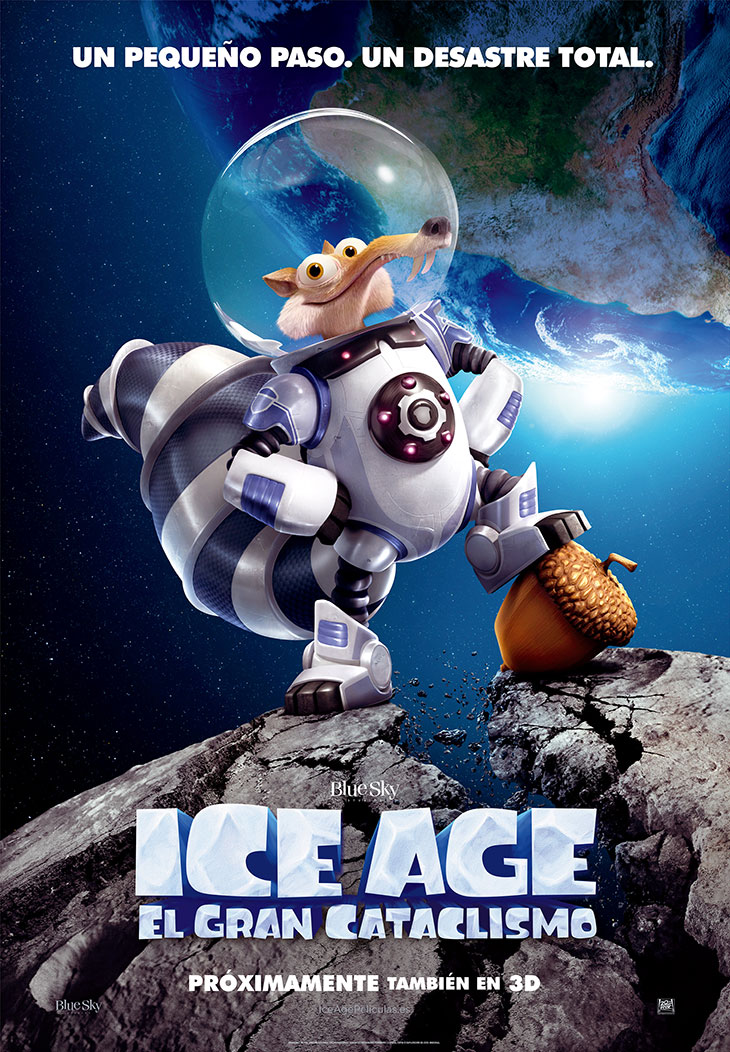 Póster de Ice Age: El Gran Cataclismo
