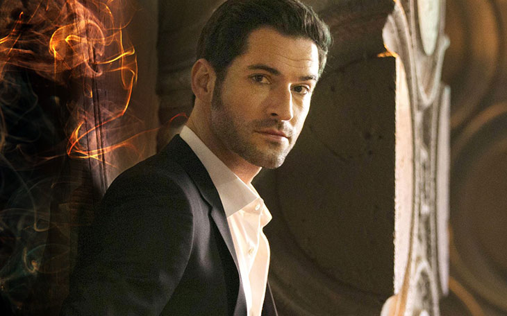 Una imagen de la serie Lucifer