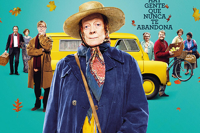 The Lady in the Van destacada