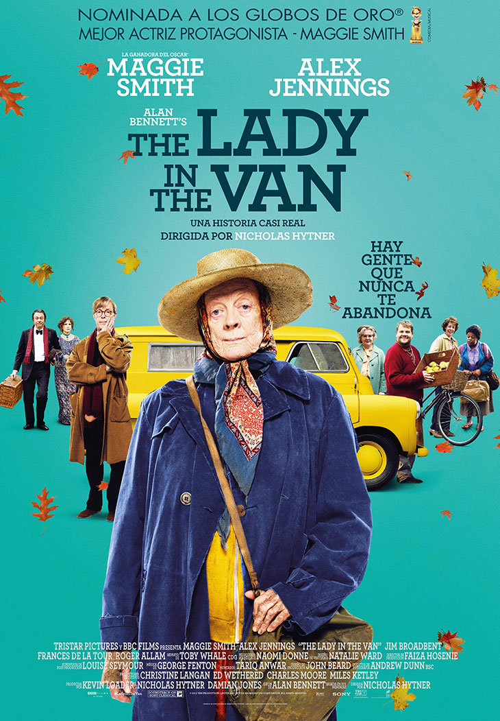 Póster de The Lady in the Van