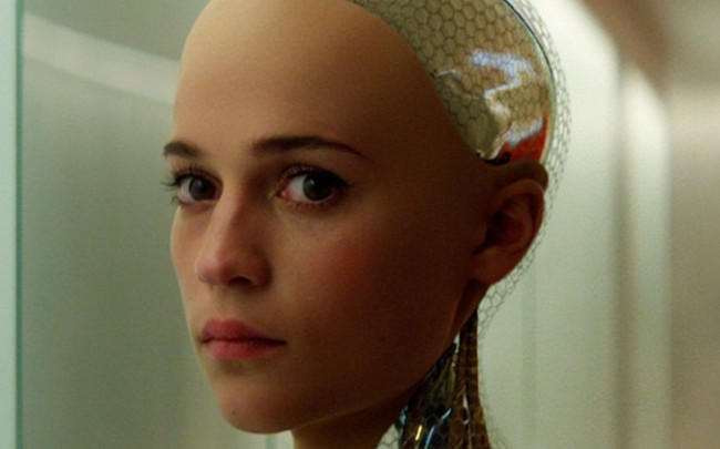 Alicia Vikander, mejor actriz de reparto por 'Ex Machina'