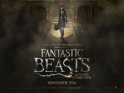 'Fantastic Beasts and where to find them destacada