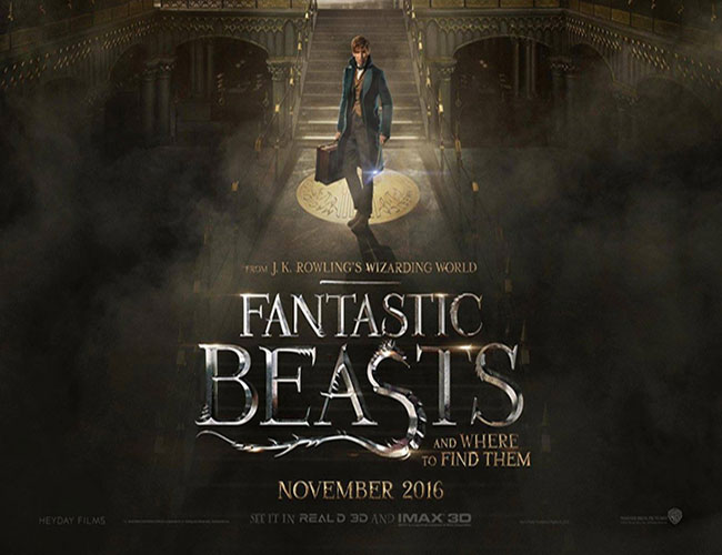 'Fantastic Beasts and where to find them destacada