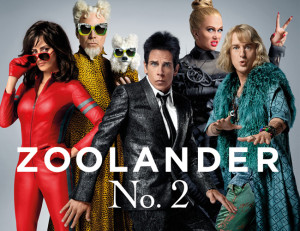 Derek Zoolander regresa por fin el 12 de Febrero de 2016 con todo un gran equipo como podéis ver en el poster definitivo