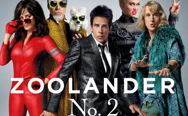 Derek Zoolander regresa por fin el 12 de Febrero de 2016 con todo un gran equipo como podéis ver en el poster definitivo