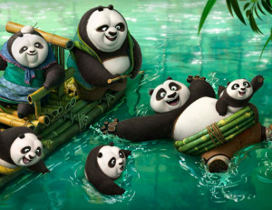 kung Fu Panda 3 Tráiler en español