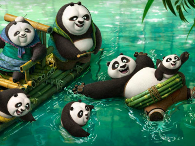 kung Fu Panda 3 Tráiler en español