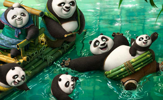 kung Fu Panda 3 Tráiler en español