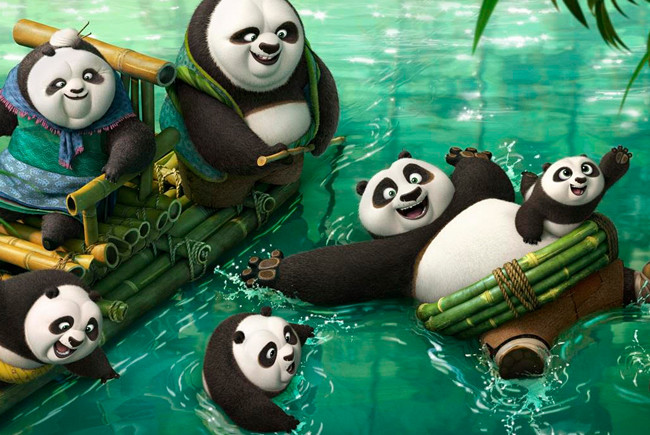 kung Fu Panda 3 Tráiler en español