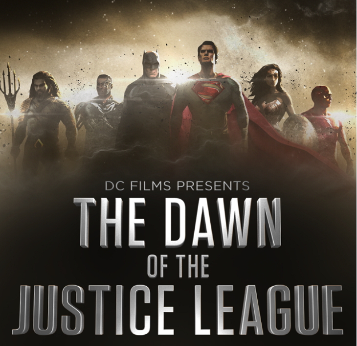 Arte de Justice League: Part One