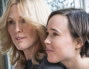 Julianne Moore y Ellen Page luchan por su amor