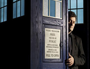 Steven Moffat destacada