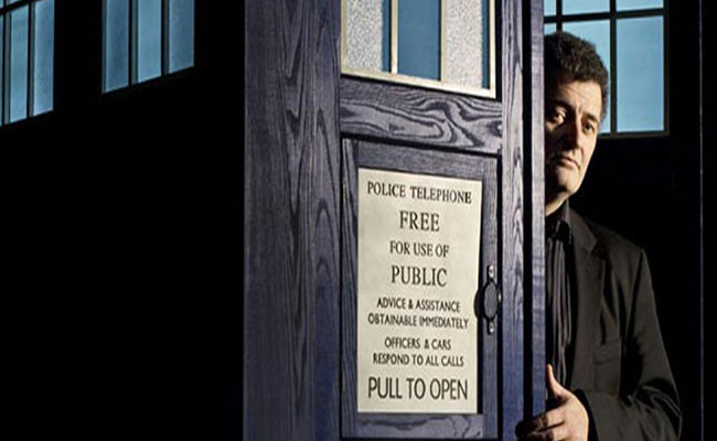 Steven Moffat destacada