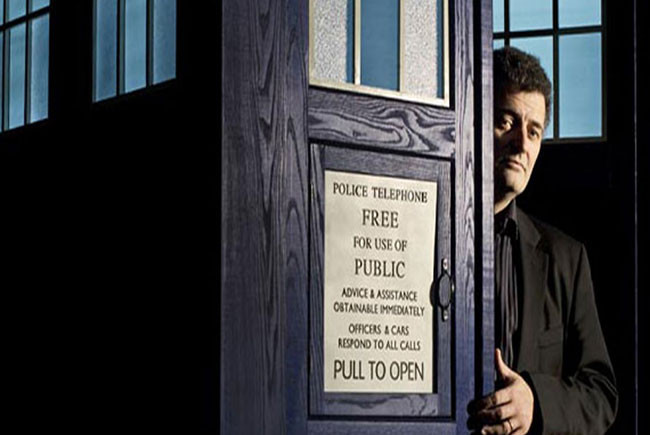 Steven Moffat destacada
