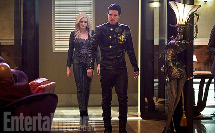 The Flash: Killer Frost y DeathStorm