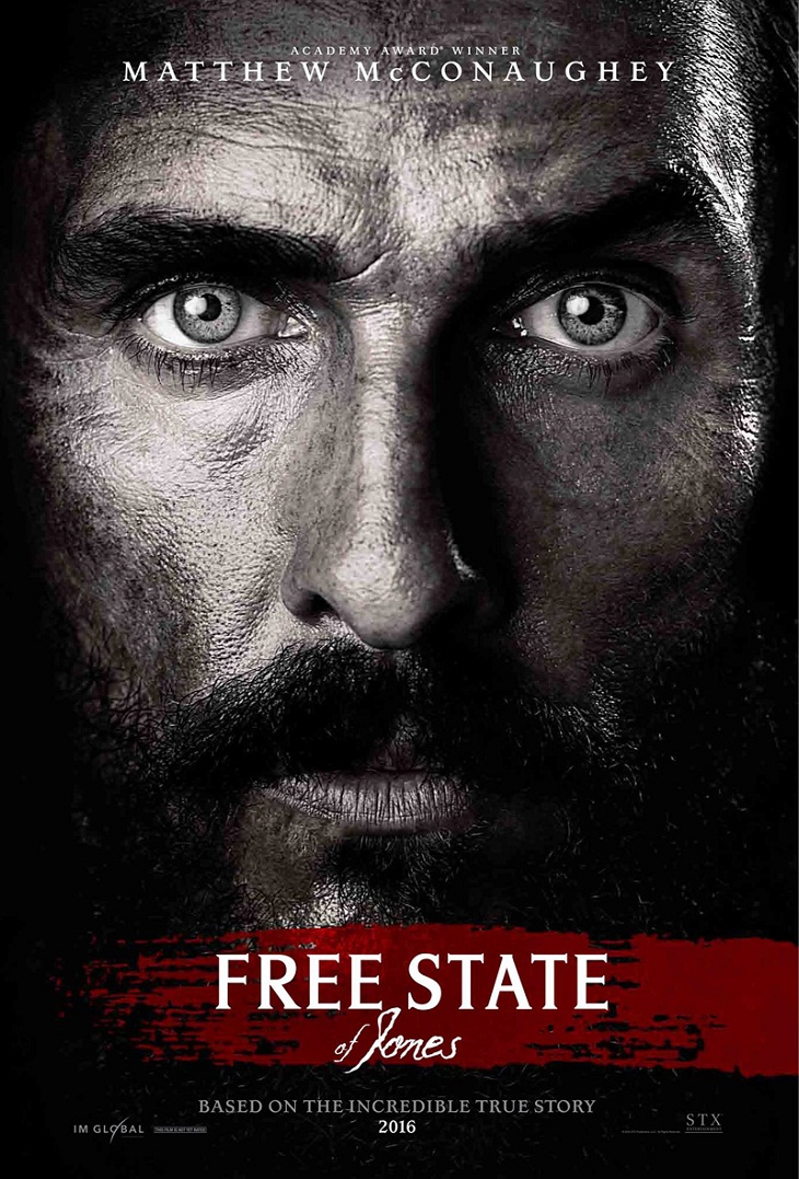 Póster de 'Free State of Jones'