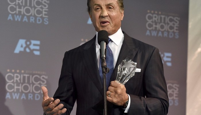 Sylvester Stallone, de nuevo premiado por 'Creed'