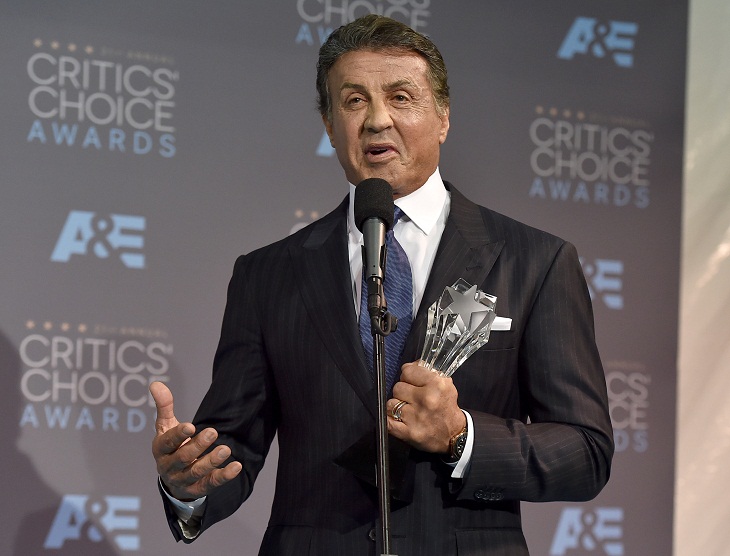 Sylvester Stallone, de nuevo premiado por 'Creed'