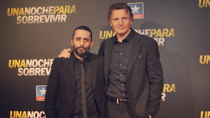Collet-Serra y Neeson, juntos de nuevo en 'The commuter'