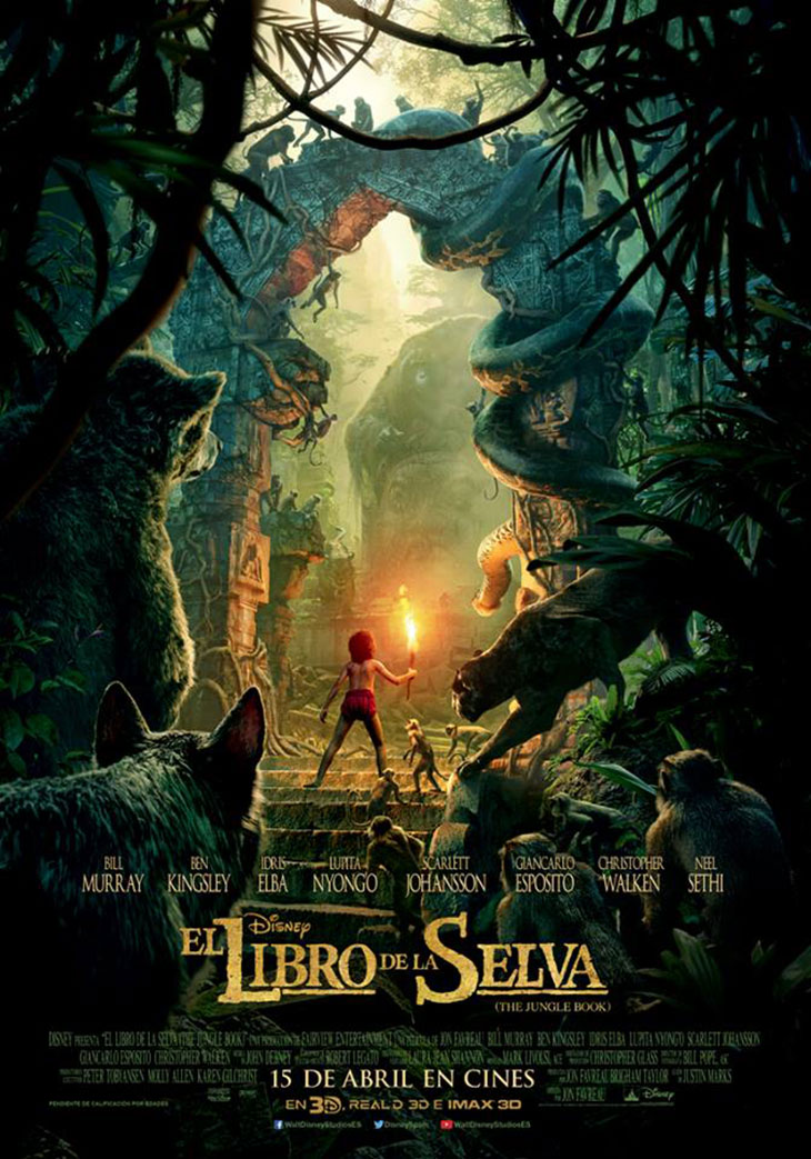 Póster de El libro de la selva (The Jungle Book)