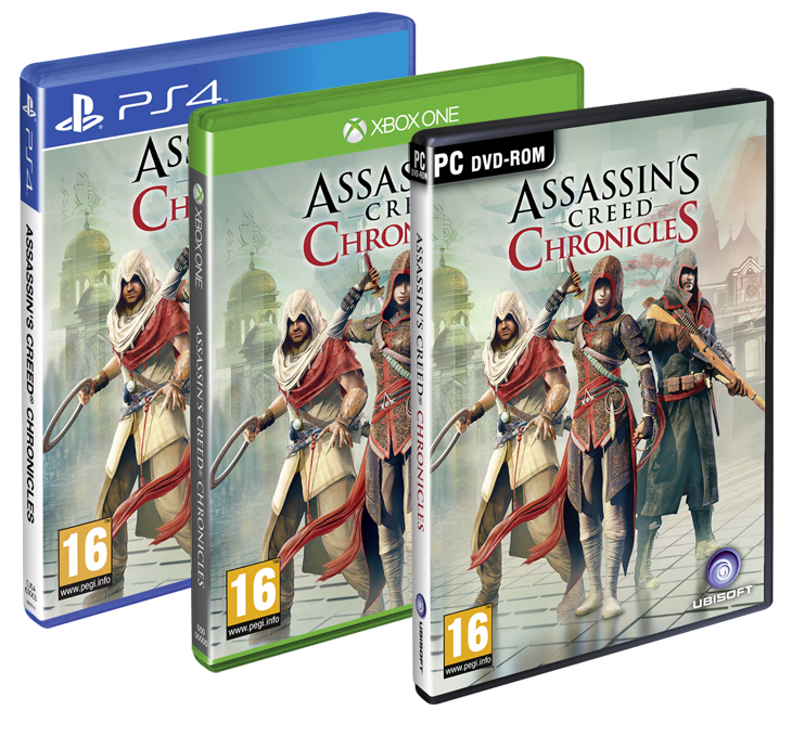 Trilogía de ‘Assassin’s Creed Chronicles’