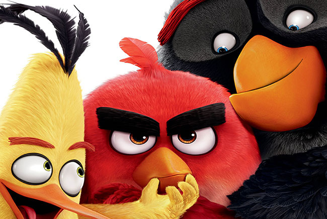 Angry Birds destacada