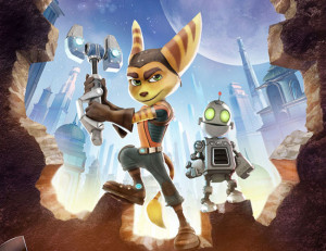 Ratchet & Clank destacada