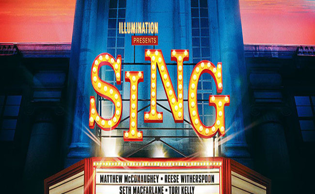 Póster de ¡Canta! destacada