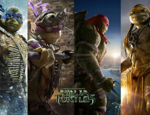 ¡No te pierdas los posters en movimiento de! ‘Ninja turtles: fuera de las sombras’