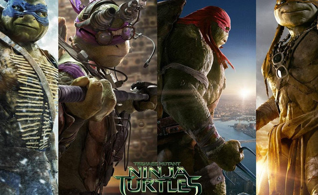¡No te pierdas los posters en movimiento de! ‘Ninja turtles: fuera de las sombras’