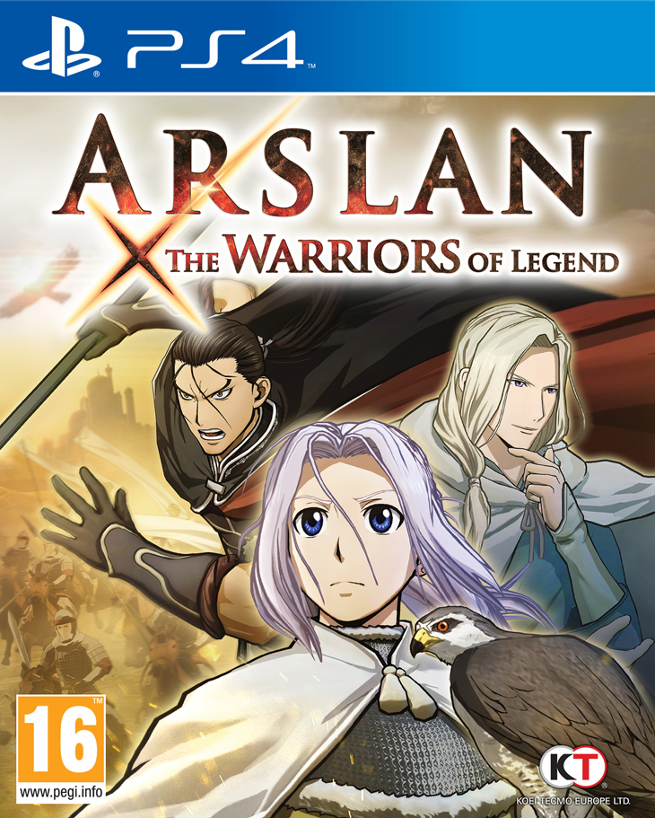 Arslan: the Warriors of Legend ya a la venta