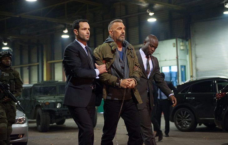 Kevin Costner protagoniza 'Criminal'