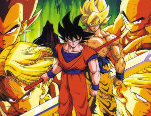 Dragon Ball Z las películas ahora en Blue Ray